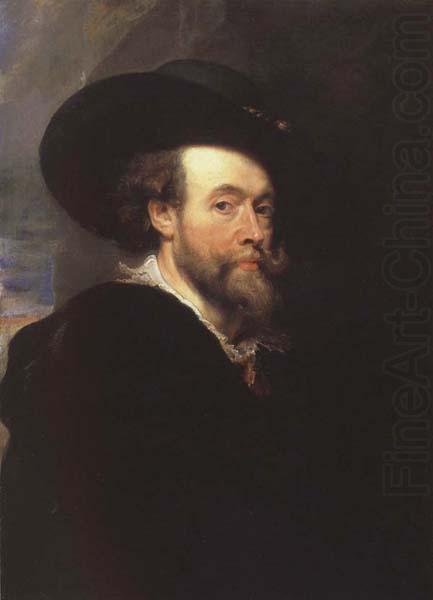 Peter Paul Rubens Portrait of the Artist china oil painting image